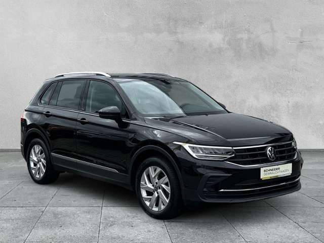 Fahrzeugbild eines Volkswagen Tiguan