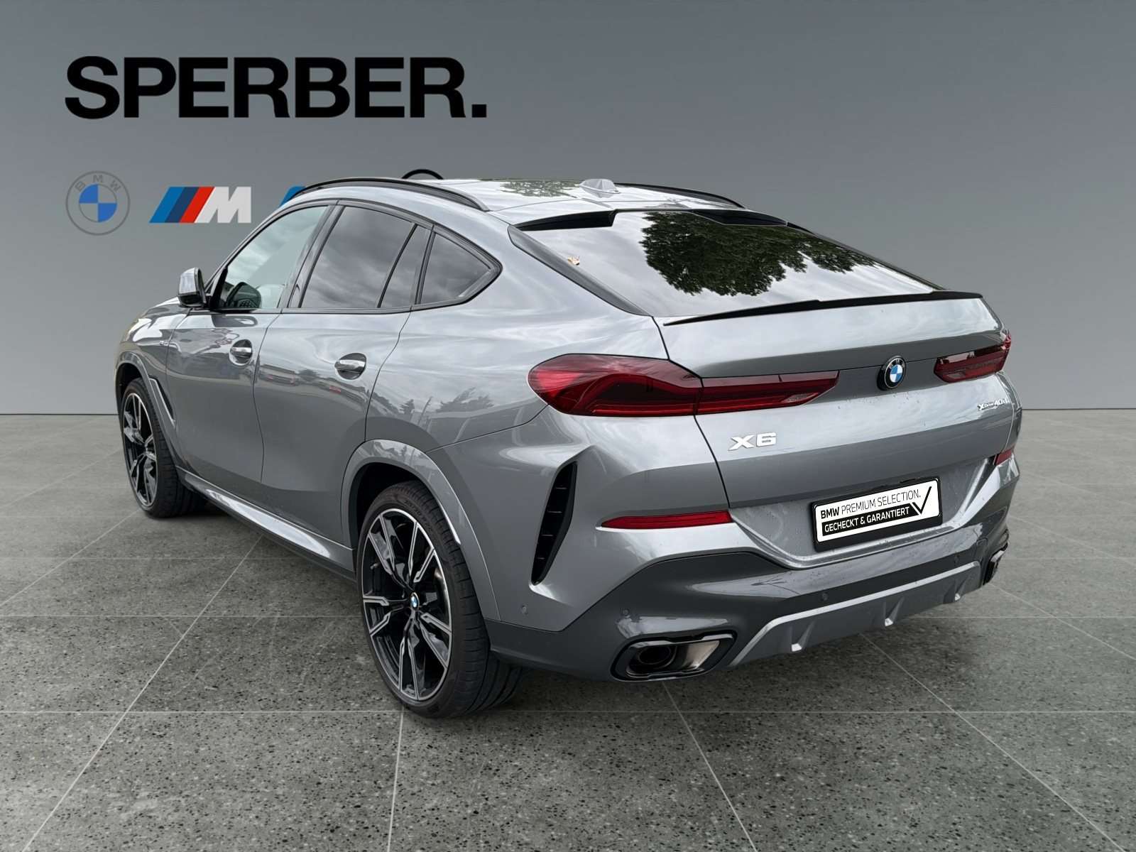 Fahrzeugbild eines BMW X6