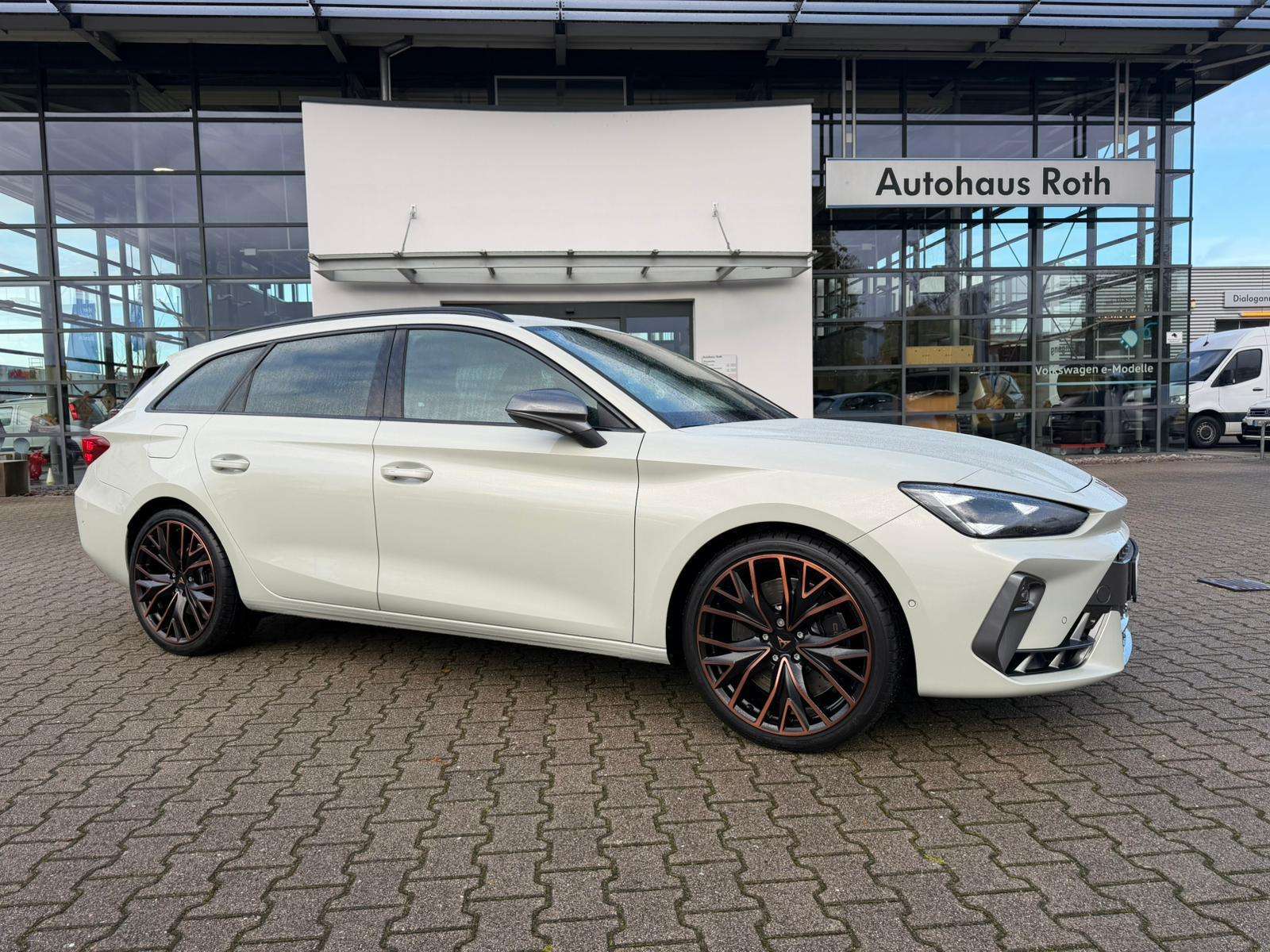 Fahrzeugbild eines CUPRA Leon