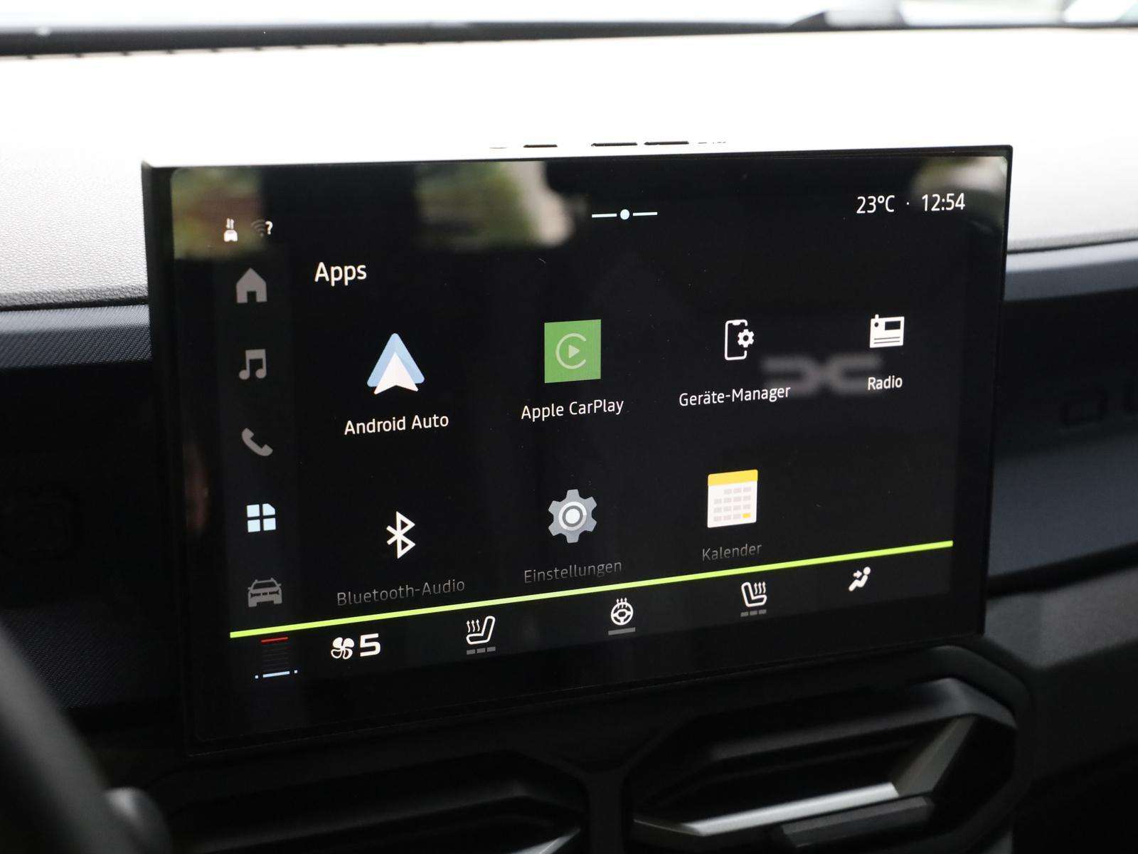 Fahrzeugbild eines Dacia Duster