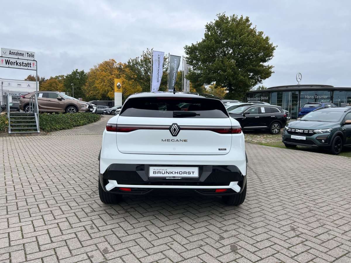 Fahrzeugbild eines Renault Mégane