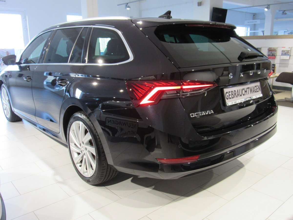 Fahrzeugbild eines Skoda Octavia