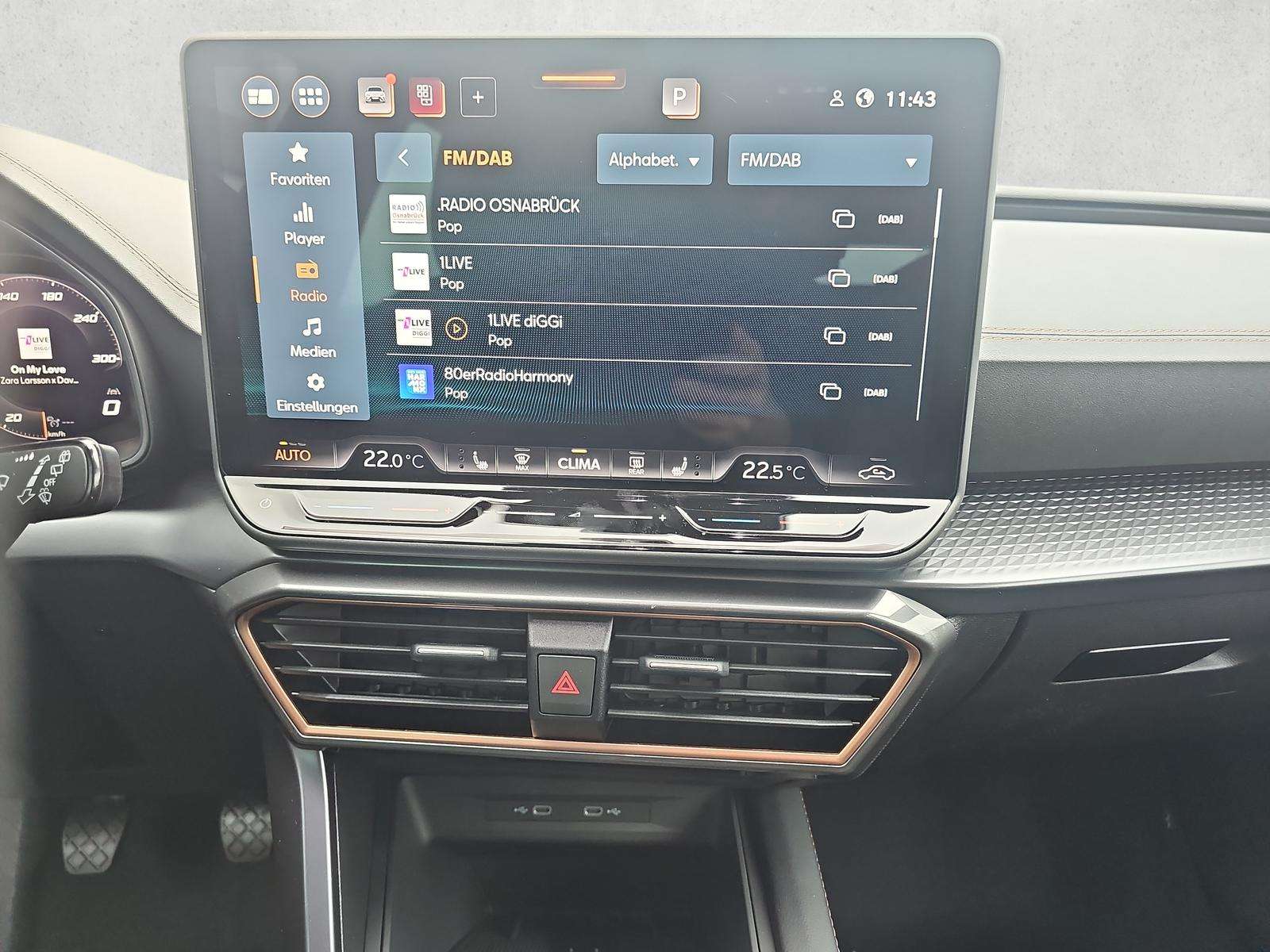 Fahrzeugbild eines CUPRA Leon