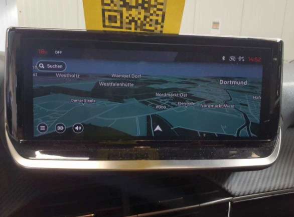 Fahrzeugbild eines Peugeot 208