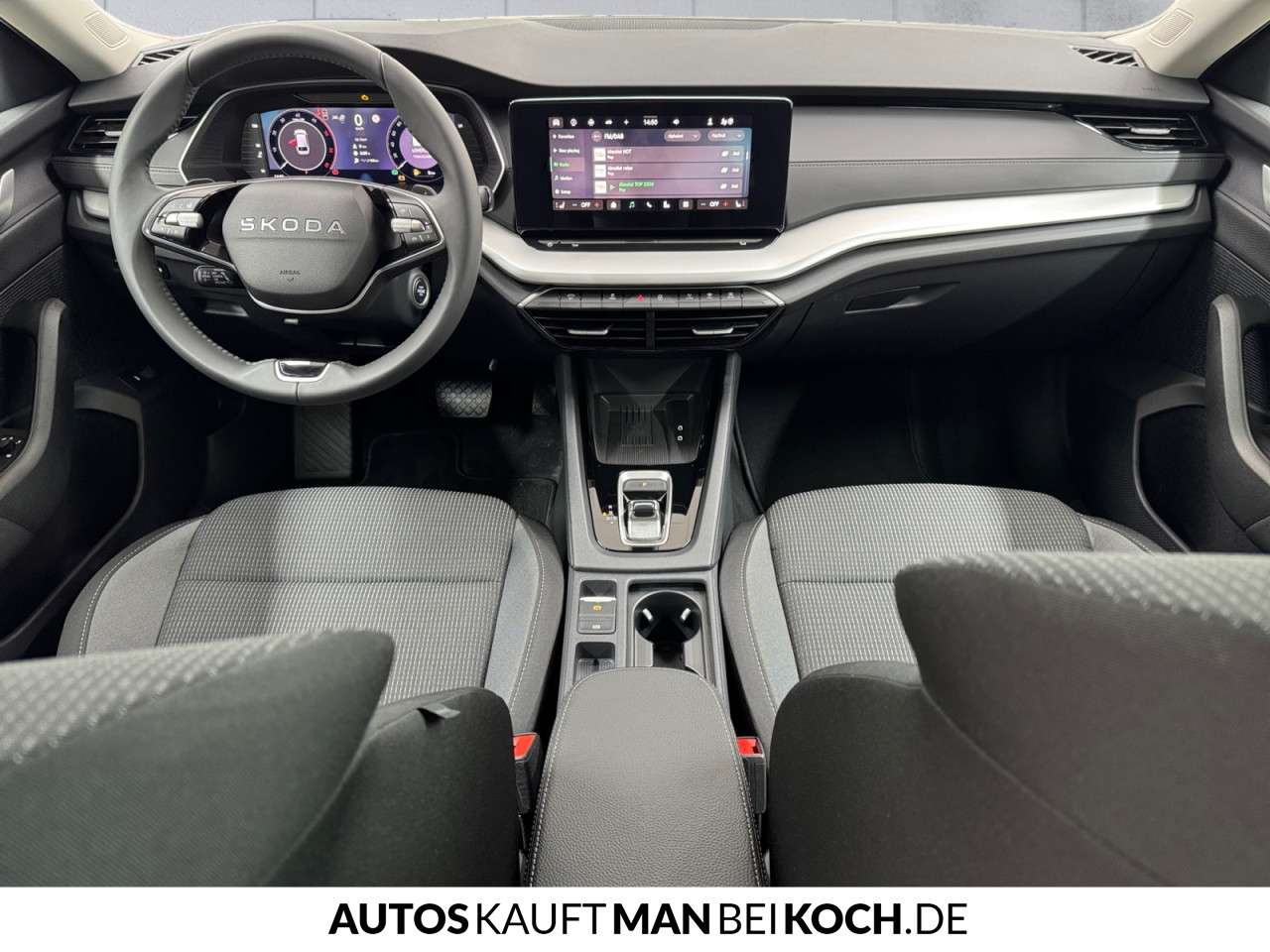 Fahrzeugbild eines Skoda Octavia