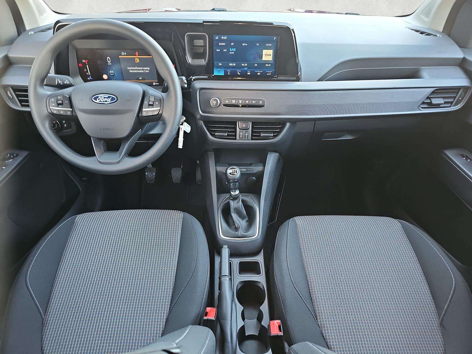 Fahrzeugbild eines Ford Tourneo Courier