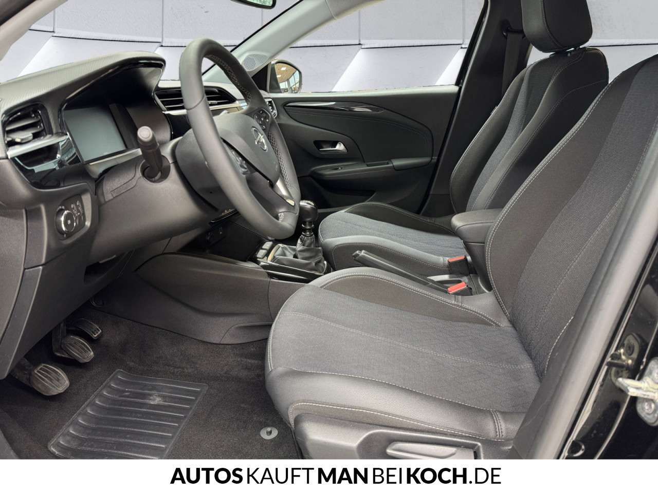 Fahrzeugbild eines Opel Corsa