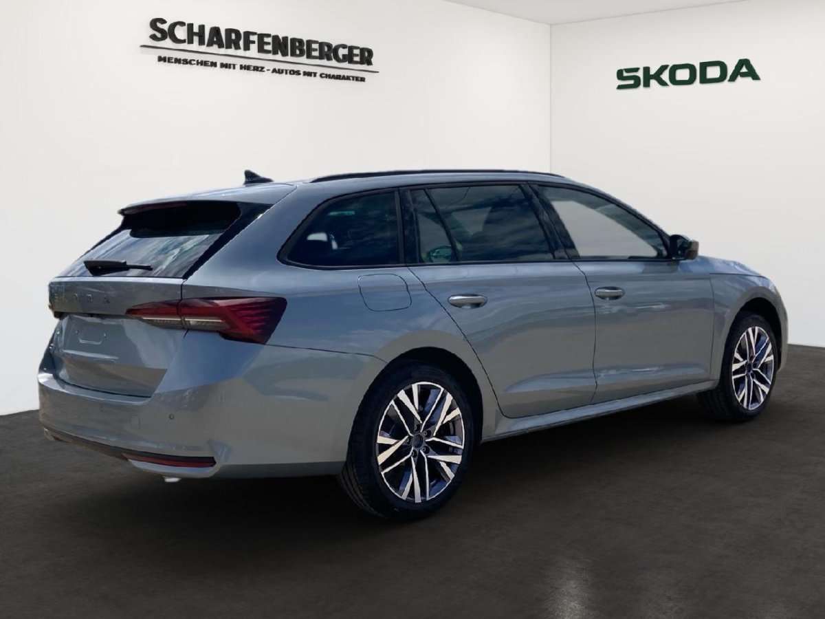 Fahrzeugbild eines Skoda Octavia