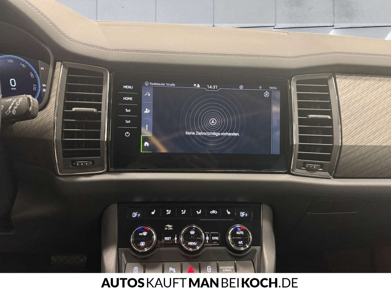 Fahrzeugbild eines Skoda Kodiaq