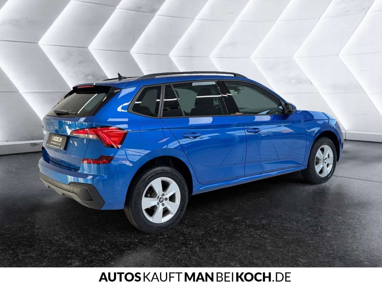 Fahrzeugbild eines Skoda Kamiq