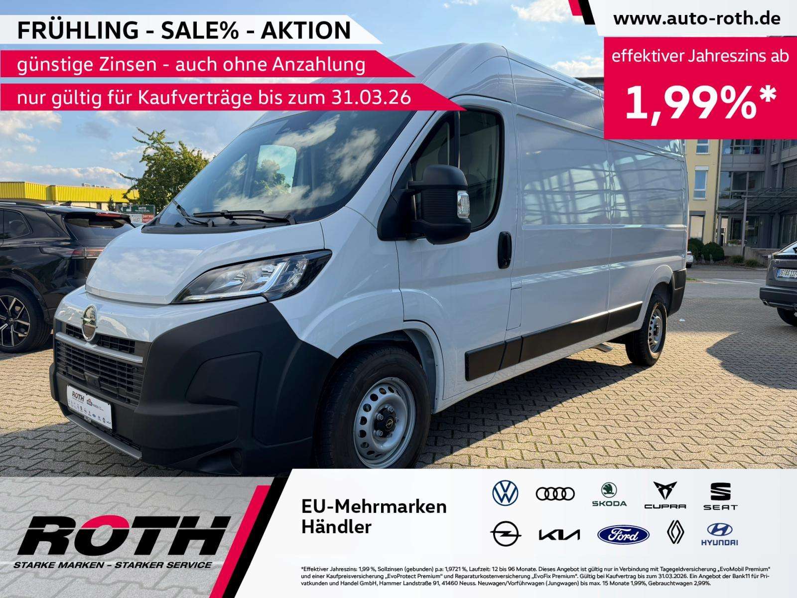 Fahrzeugbild eines Opel Movano