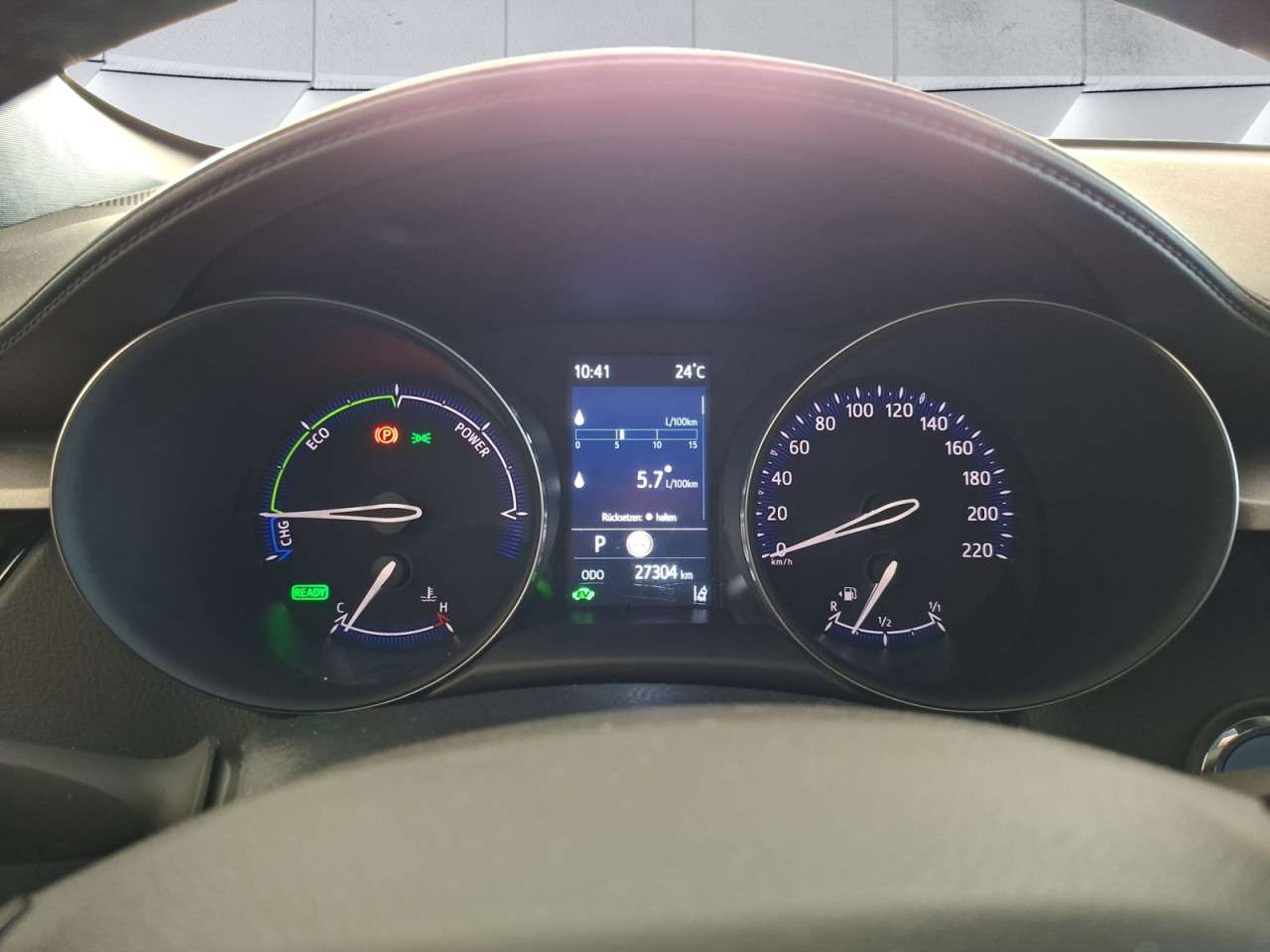 Fahrzeugbild eines Toyota C-HR