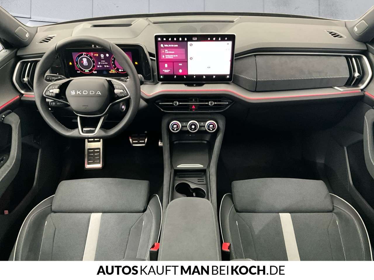 Fahrzeugbild eines Skoda Kodiaq