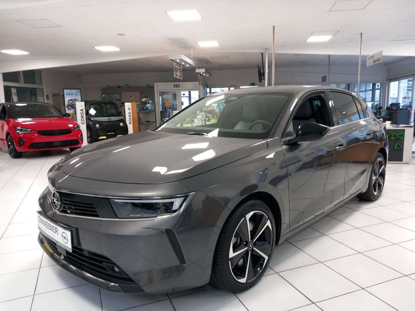 Fahrzeugbild eines Opel Astra