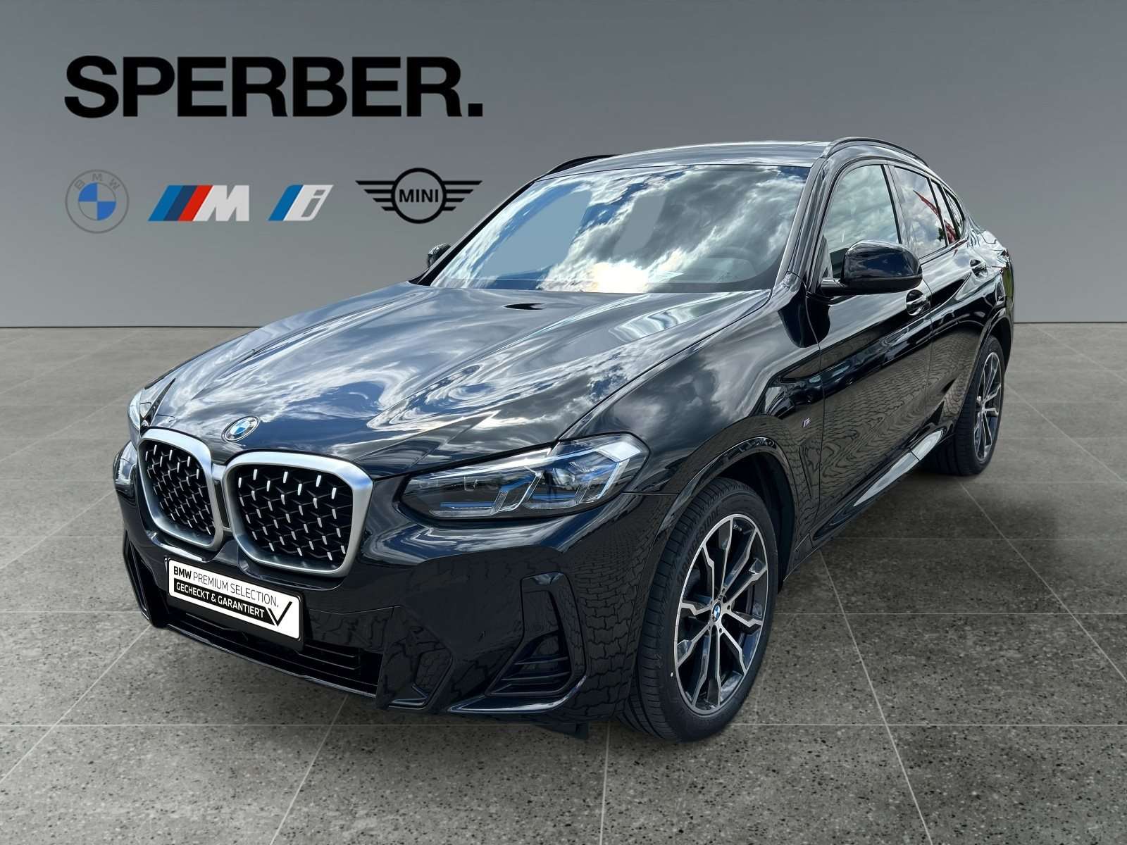 Fahrzeugbild eines BMW X4