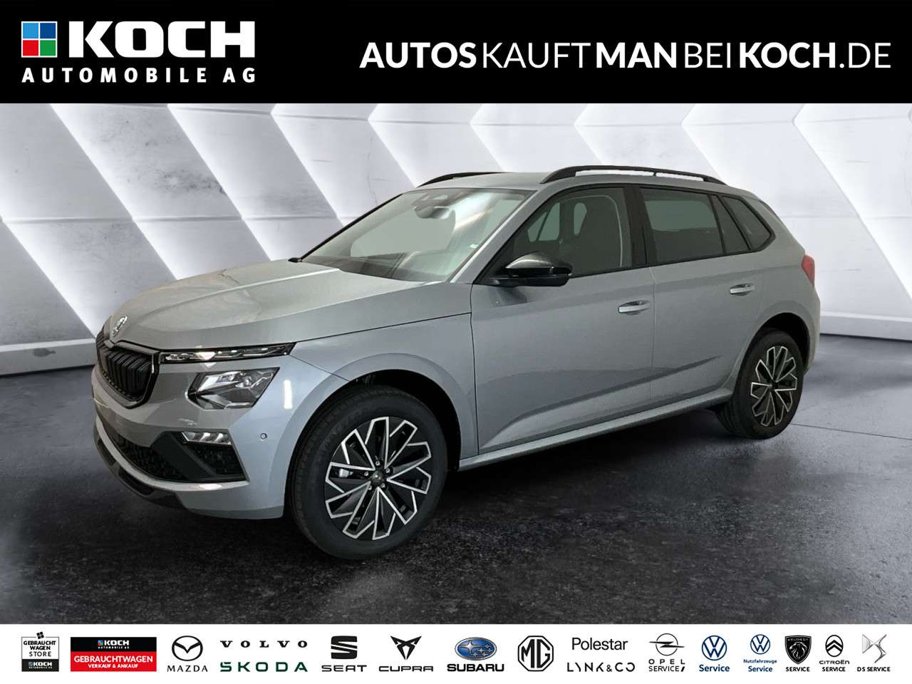 Fahrzeugbild eines Skoda Kamiq