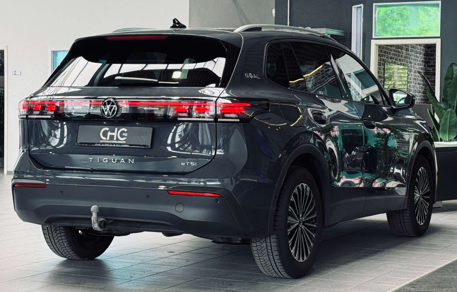 Fahrzeugbild eines Volkswagen Tiguan