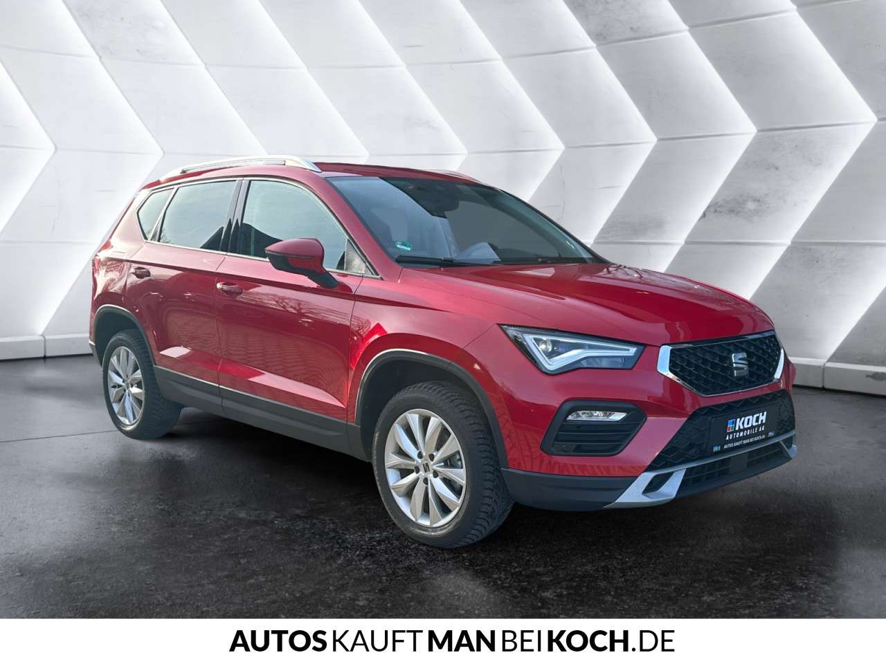 Fahrzeugbild eines SEAT Ateca