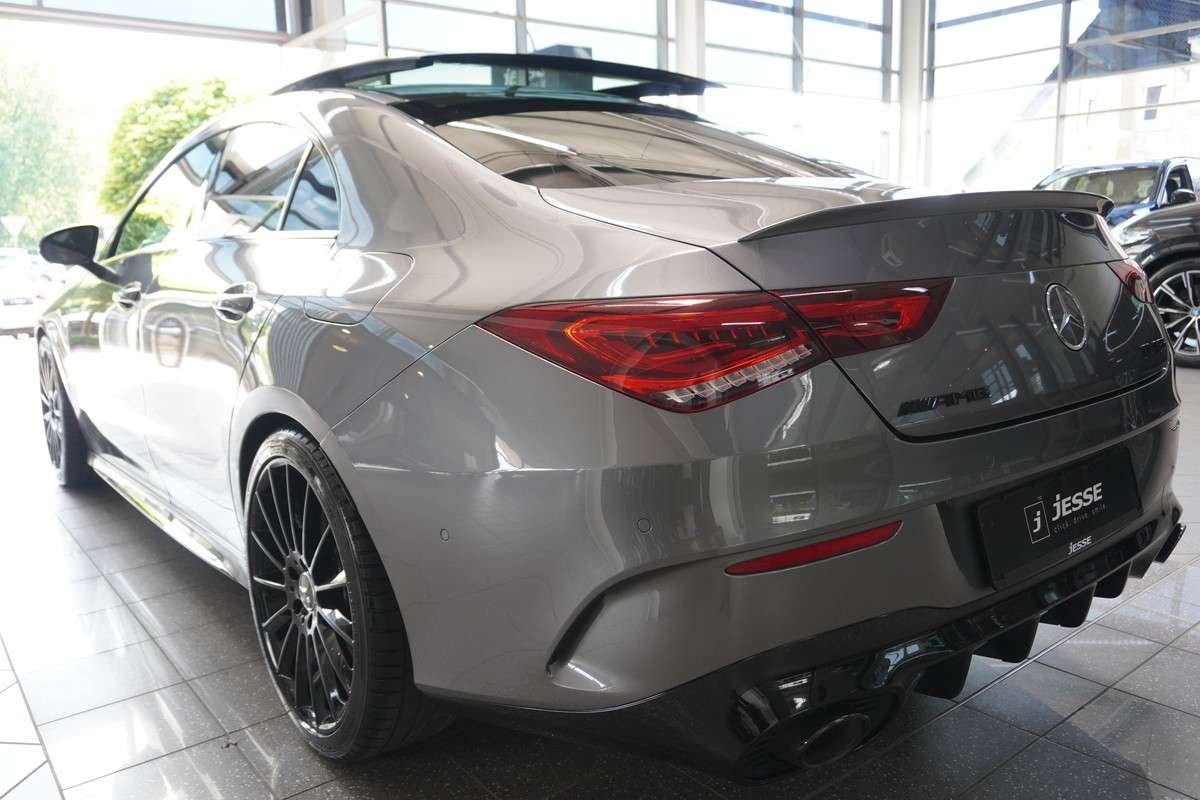 Fahrzeugbild eines Mercedes-Benz CLA
