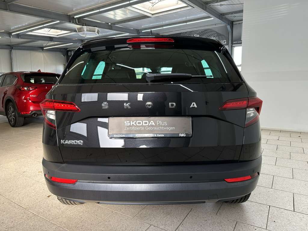 Fahrzeugbild eines Skoda Karoq