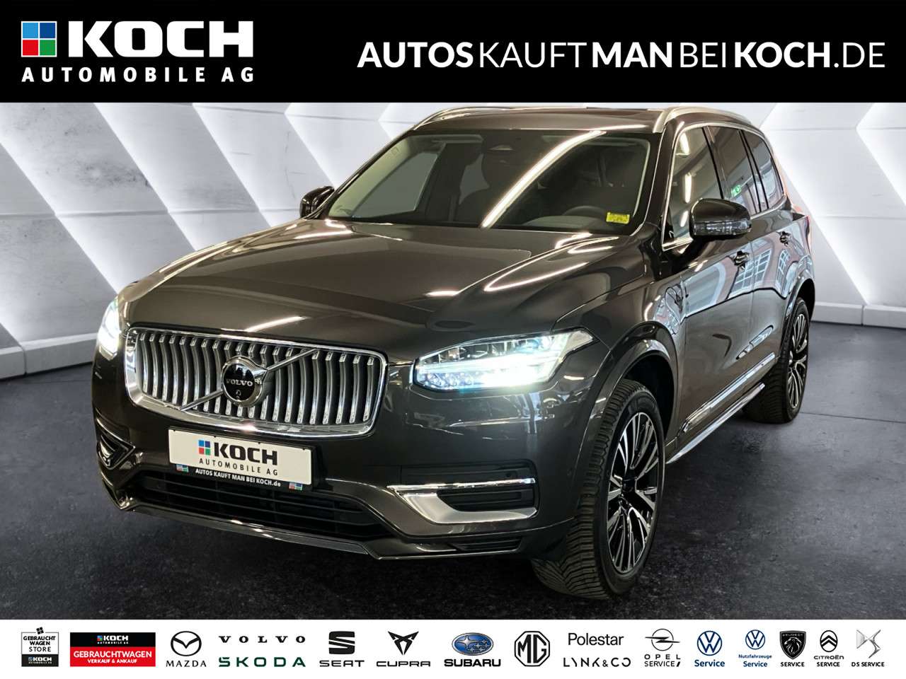 Fahrzeugbild eines Volvo XC90