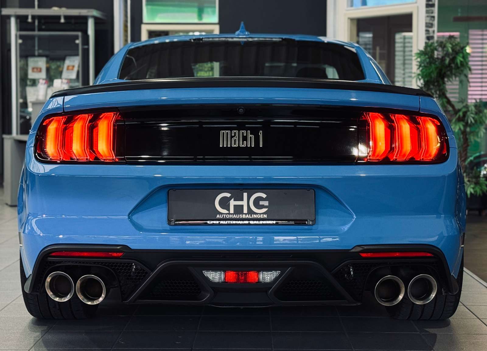 Fahrzeugbild eines Ford Mustang