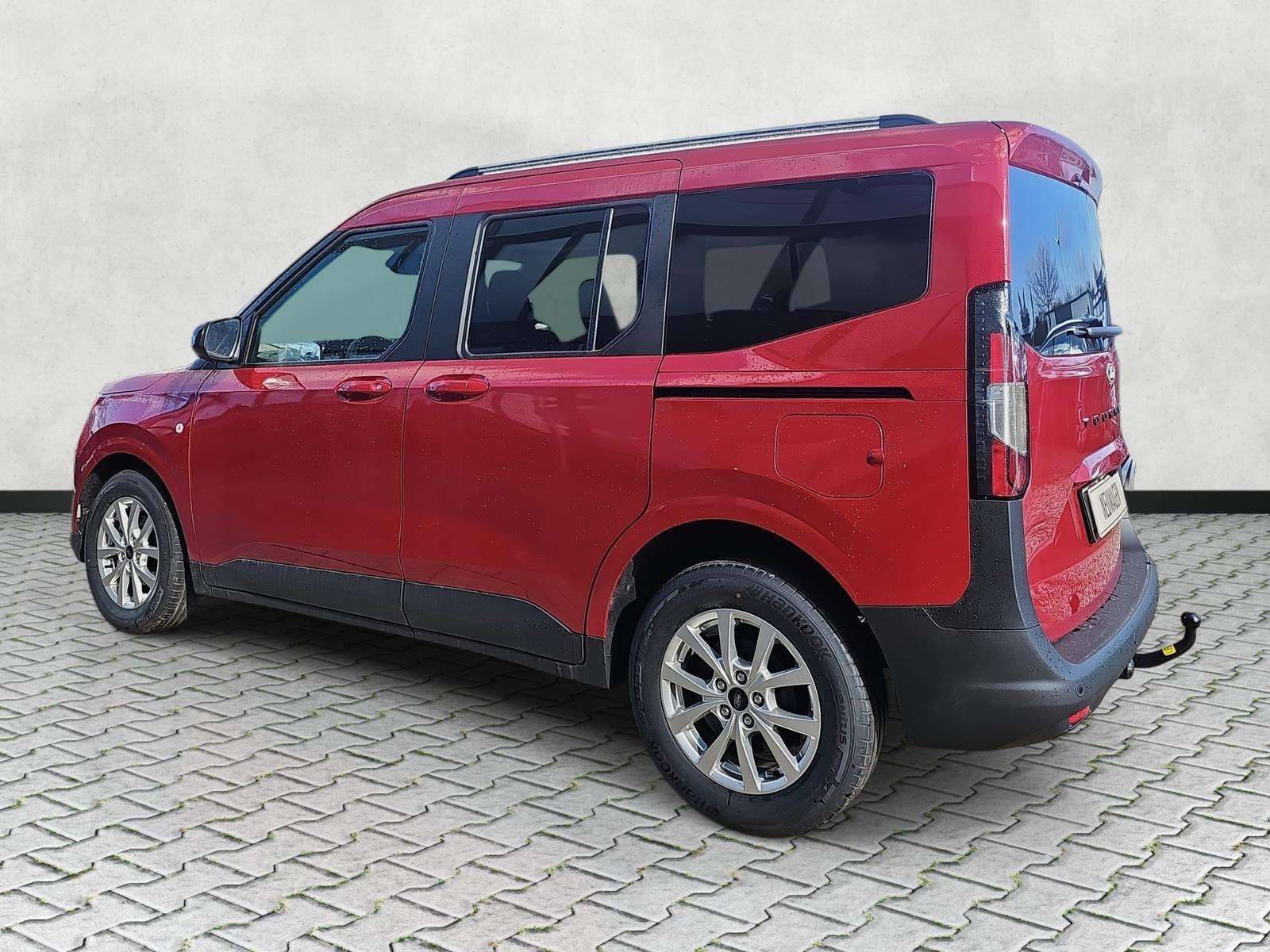 Fahrzeugbild eines Ford Tourneo Courier