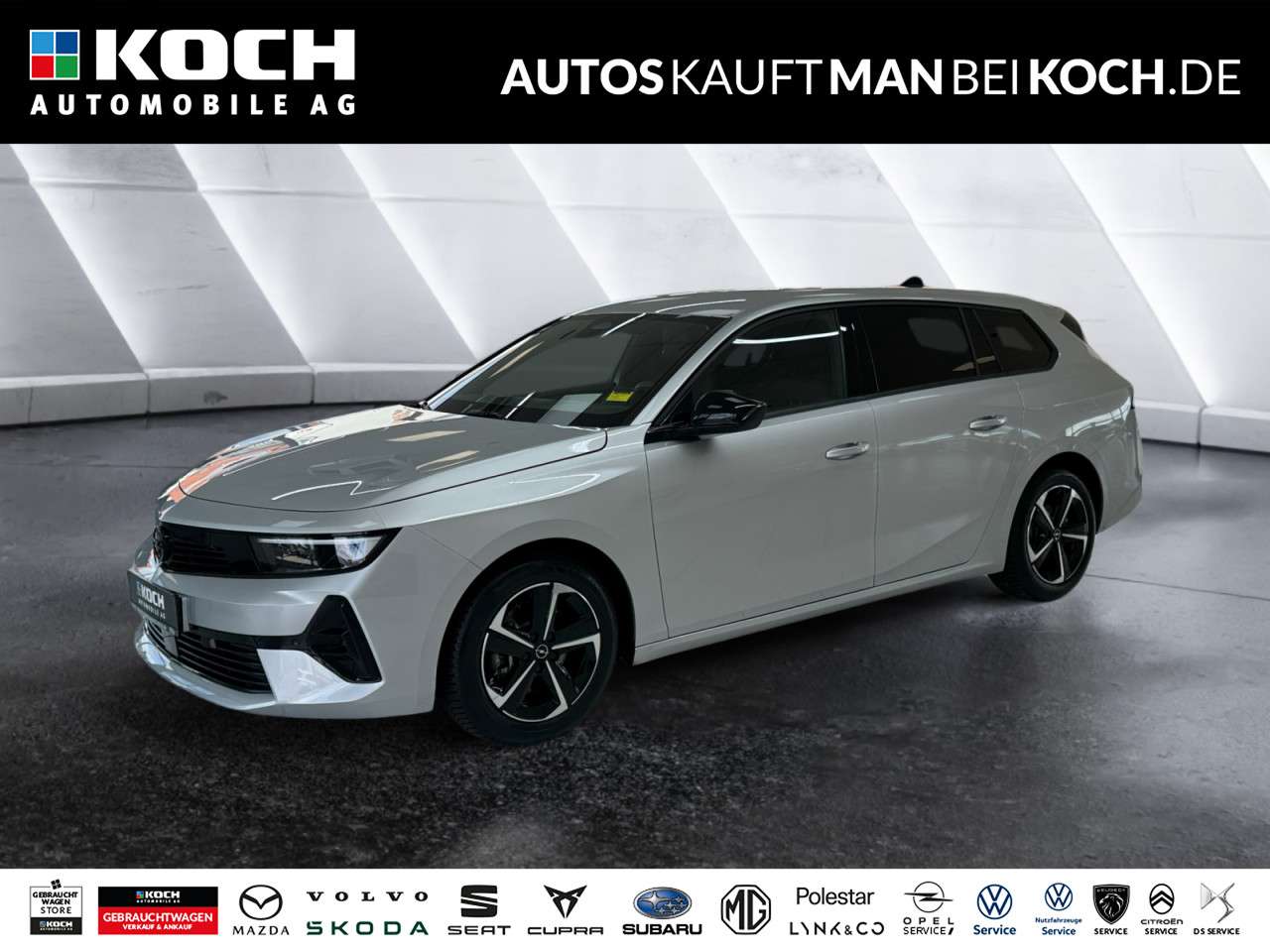 Fahrzeugbild eines Opel Astra