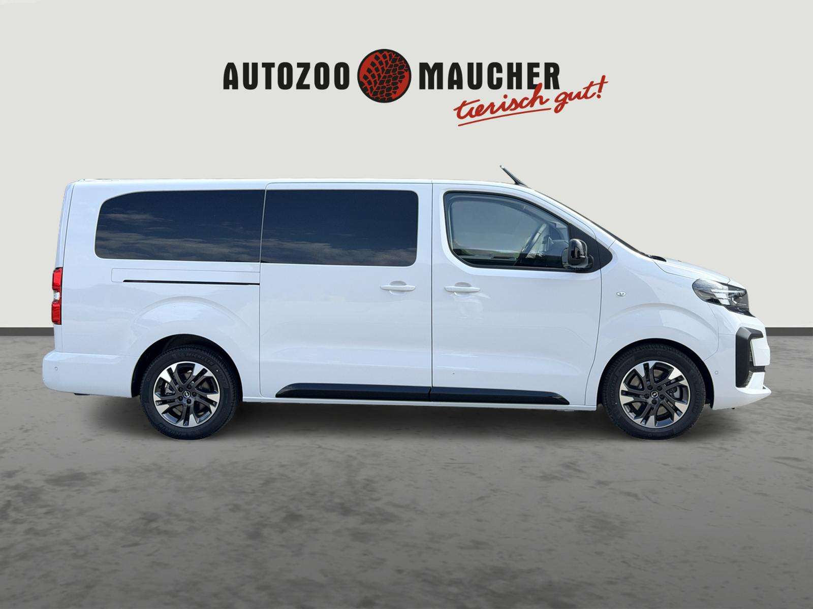 Fahrzeugbild eines Opel Zafira Life