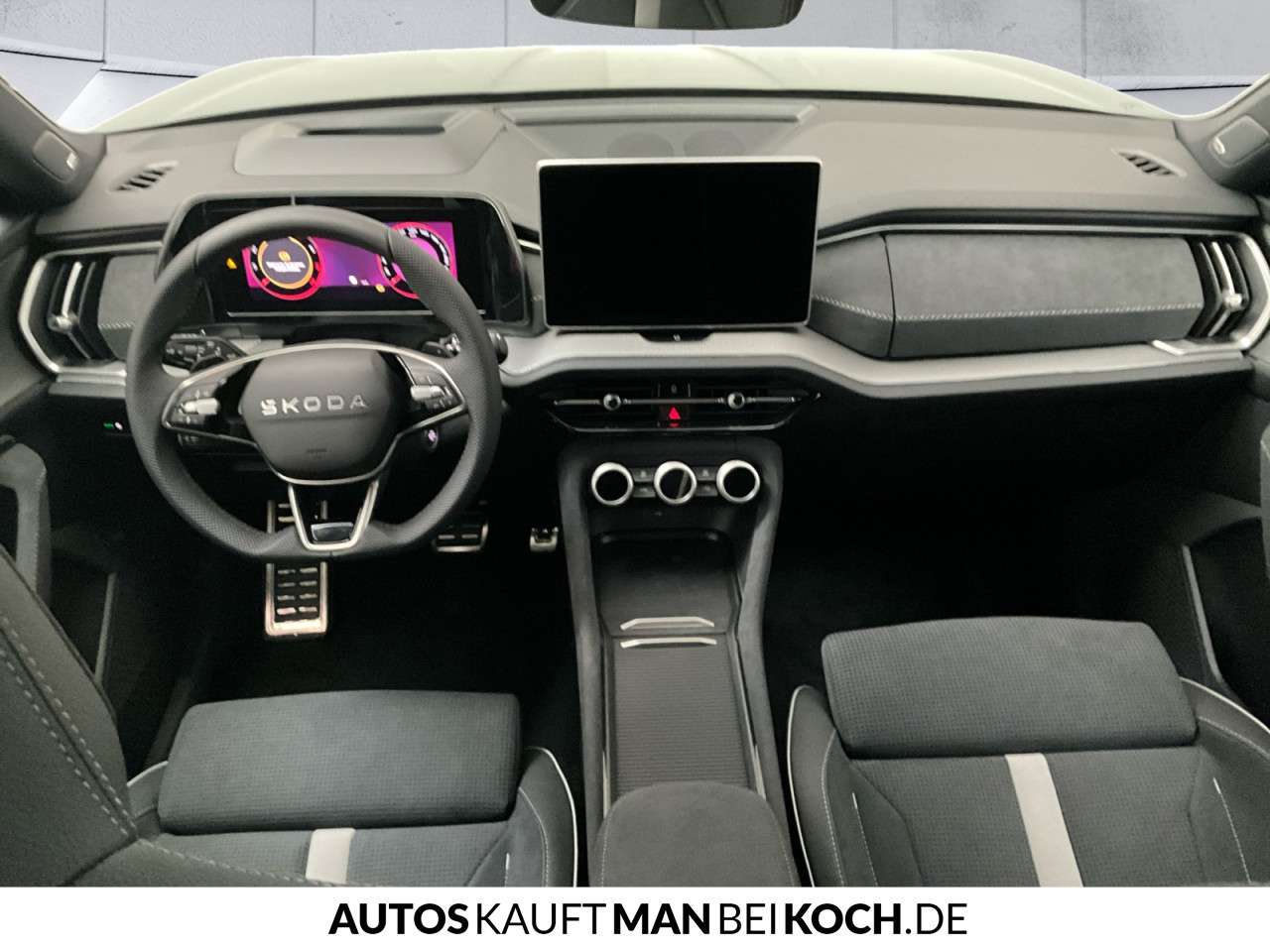 Fahrzeugbild eines Skoda Kodiaq