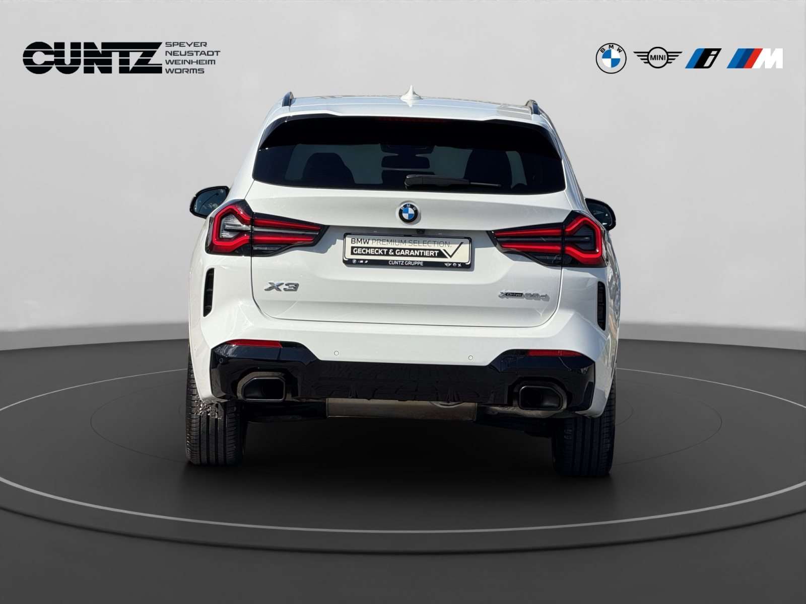 Fahrzeugbild eines BMW X3
