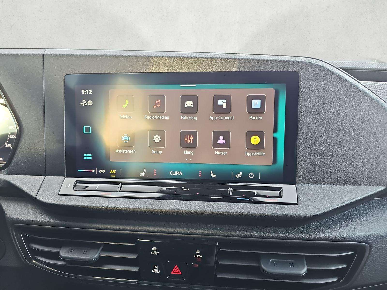 Fahrzeugbild eines Volkswagen Caddy