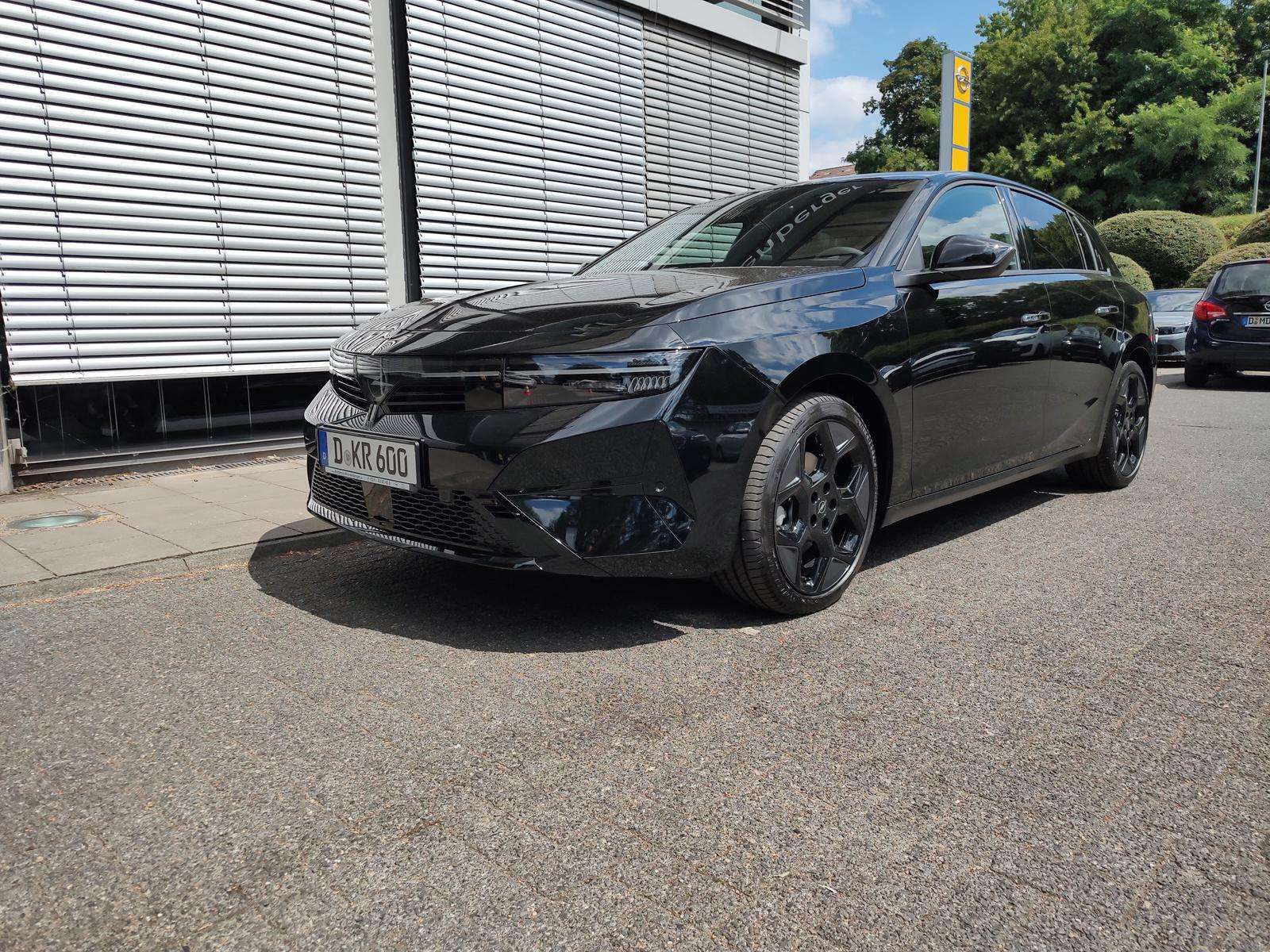 Fahrzeugbild eines Opel Astra