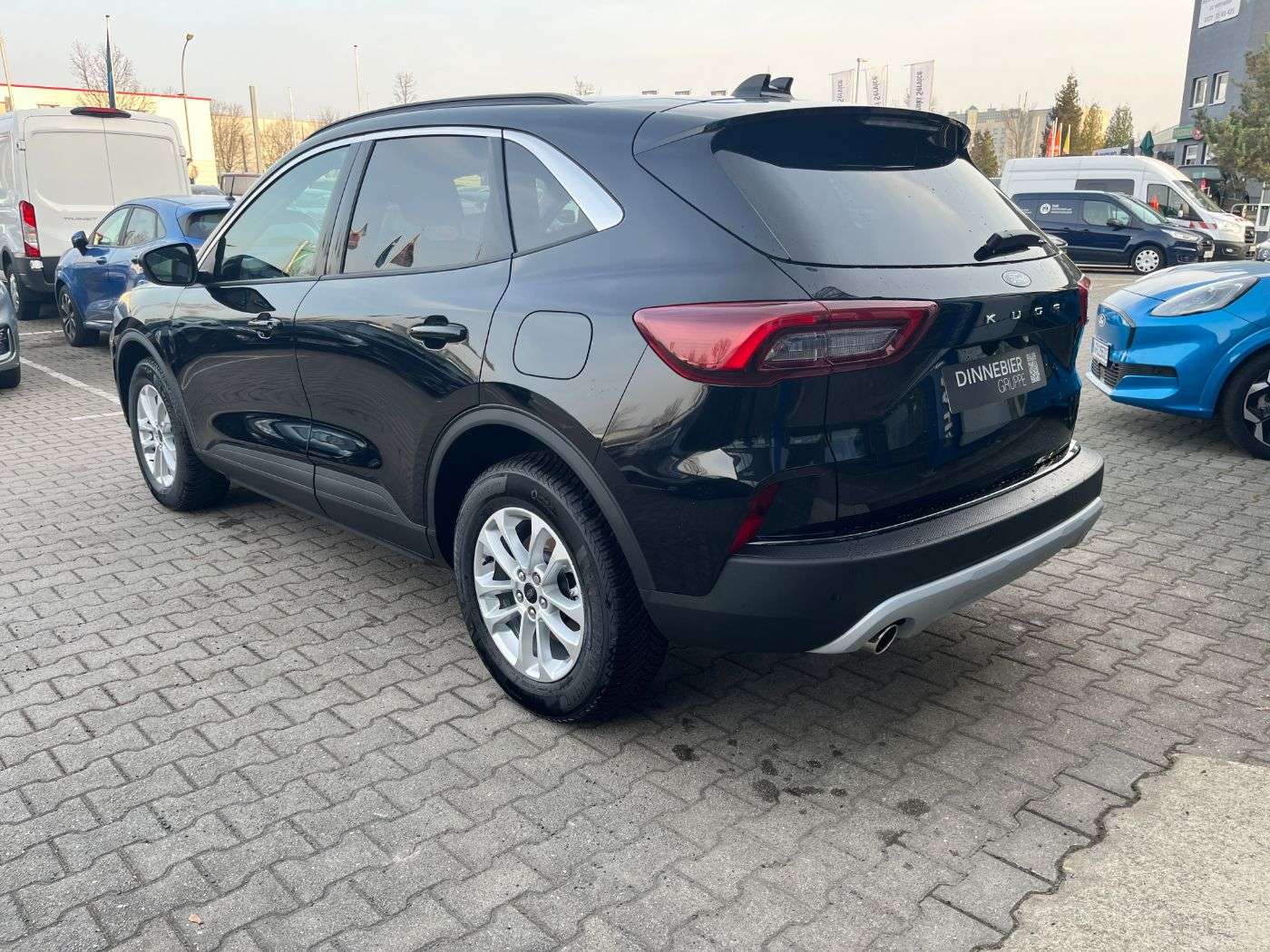 Fahrzeugbild eines Ford Kuga