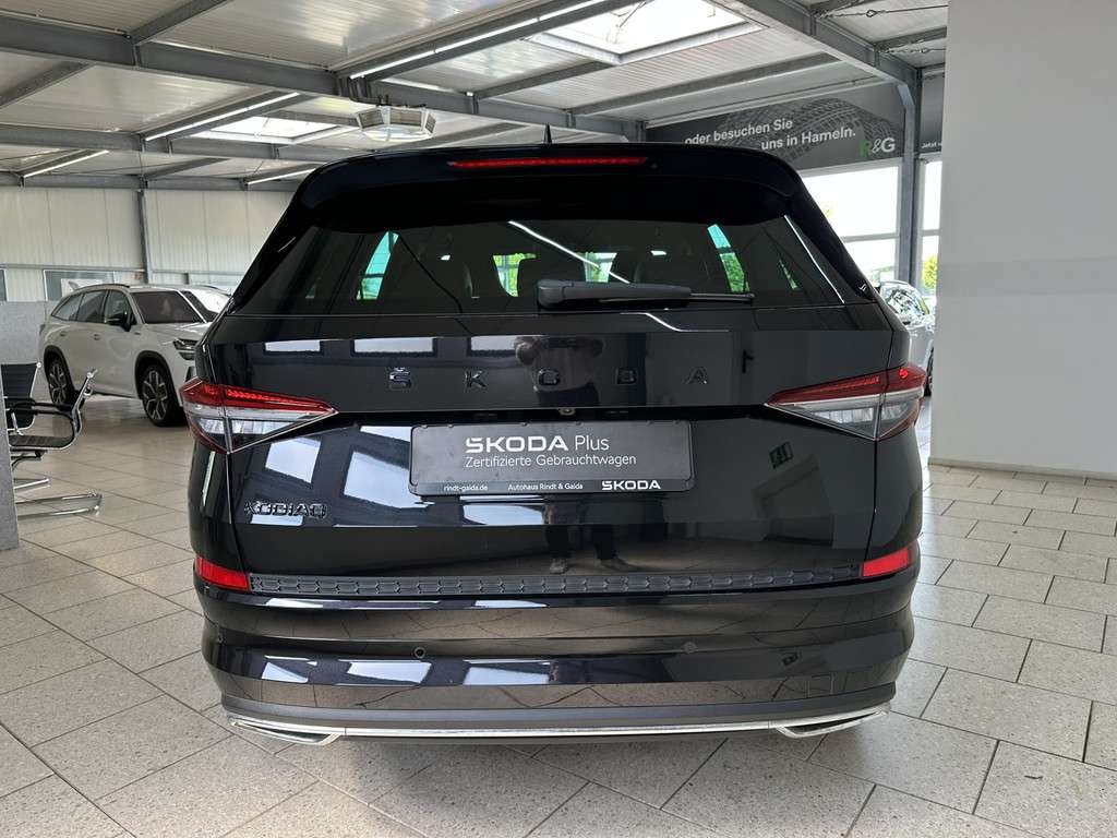 Fahrzeugbild eines Skoda Kodiaq