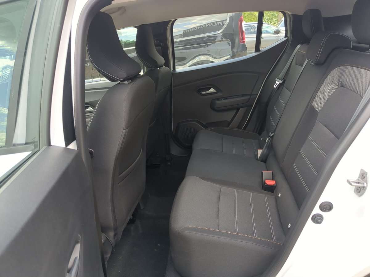 Fahrzeugbild eines Dacia Sandero