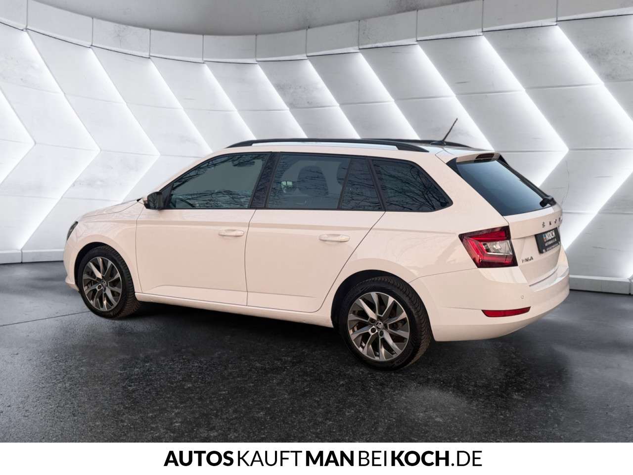 Fahrzeugbild eines Skoda Fabia