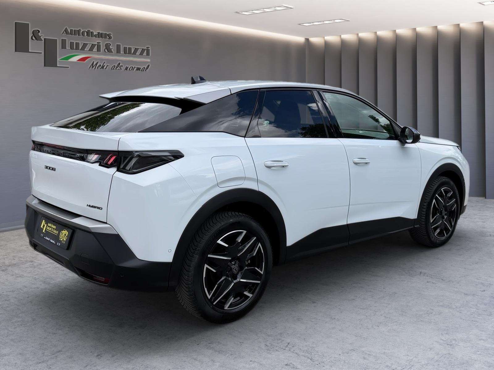 Fahrzeugbild eines Peugeot 3008