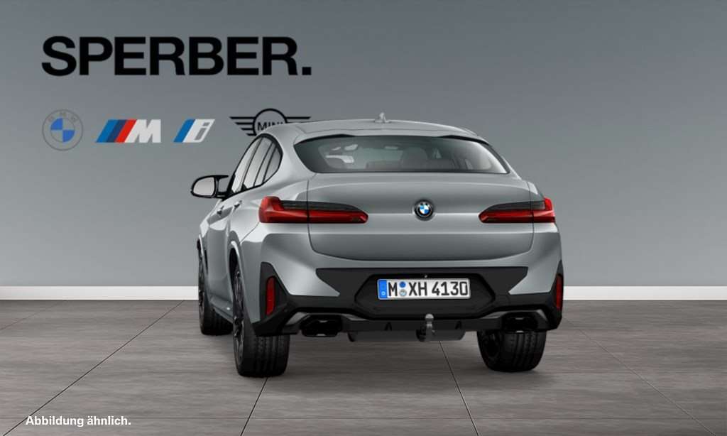 Fahrzeugbild eines BMW X4