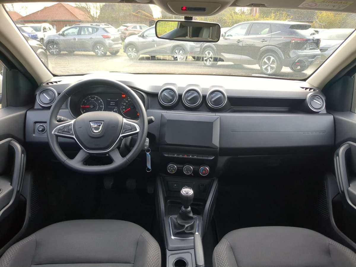 Fahrzeugbild eines Dacia Duster