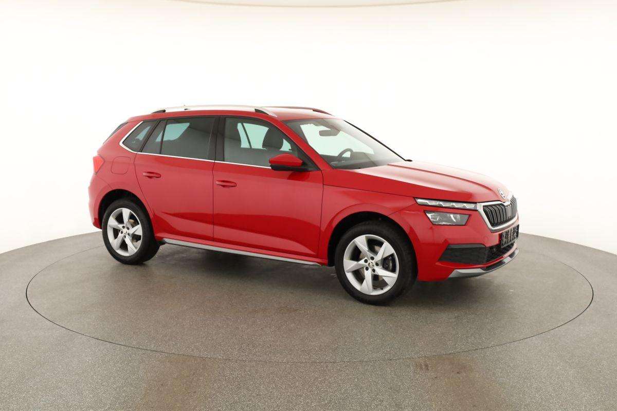 Fahrzeugbild eines Skoda Kamiq