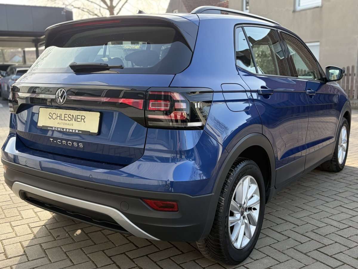 Fahrzeugbild eines Volkswagen T-Cross