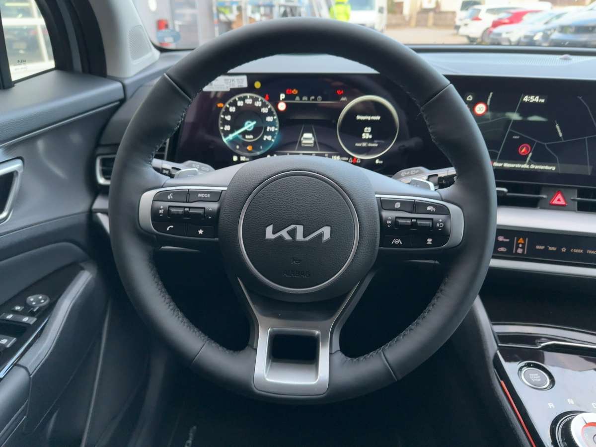 Fahrzeugbild eines Kia Sportage