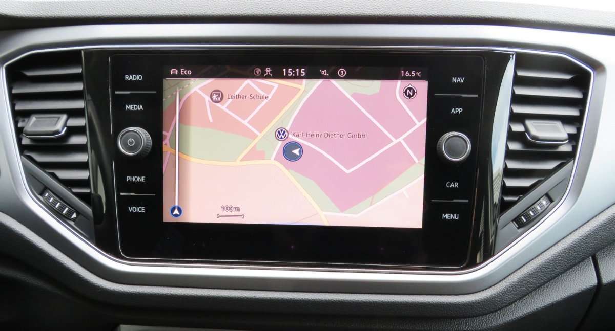 Fahrzeugbild eines Volkswagen T-Roc