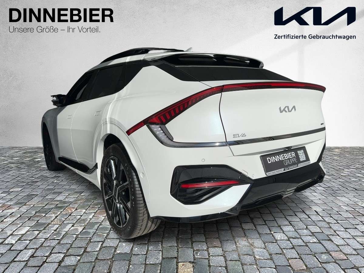 Fahrzeugbild eines Kia EV6