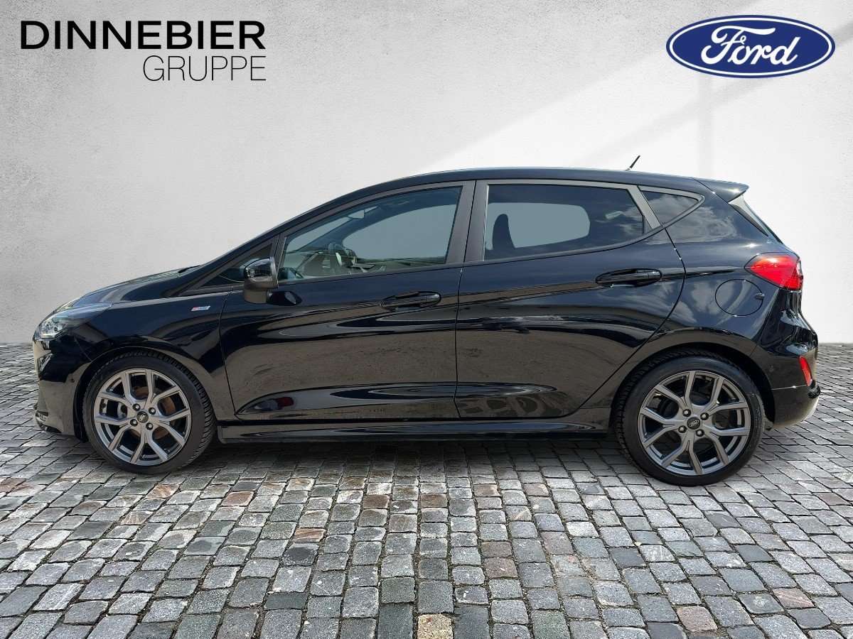 Fahrzeugbild eines Ford Fiesta