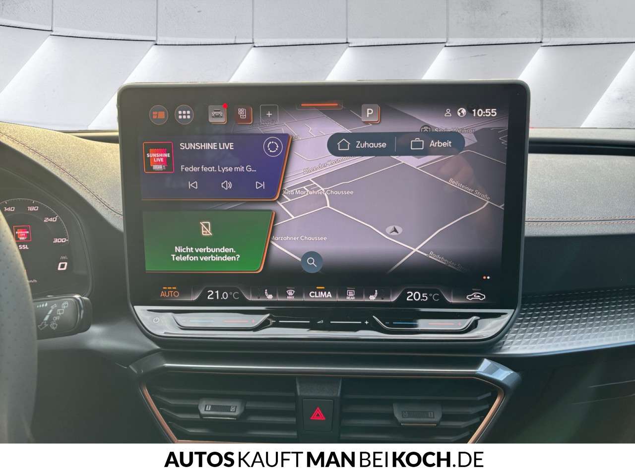 Fahrzeugbild eines CUPRA Formentor