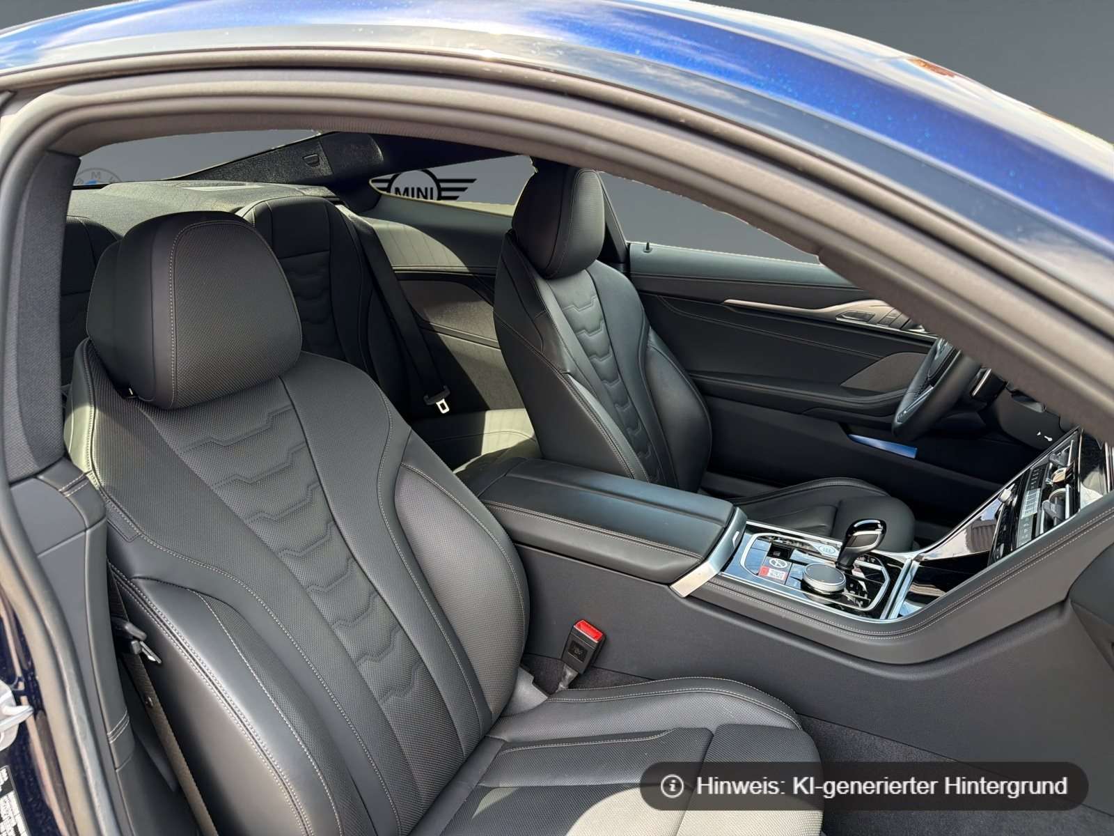 Fahrzeugbild eines BMW 8er-Reihe