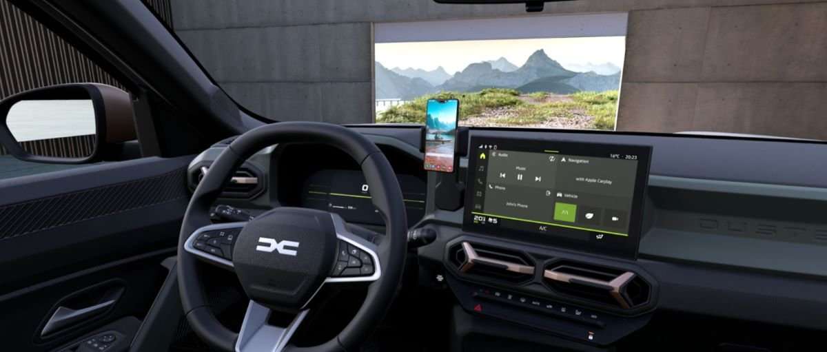 Fahrzeugbild eines Dacia Duster