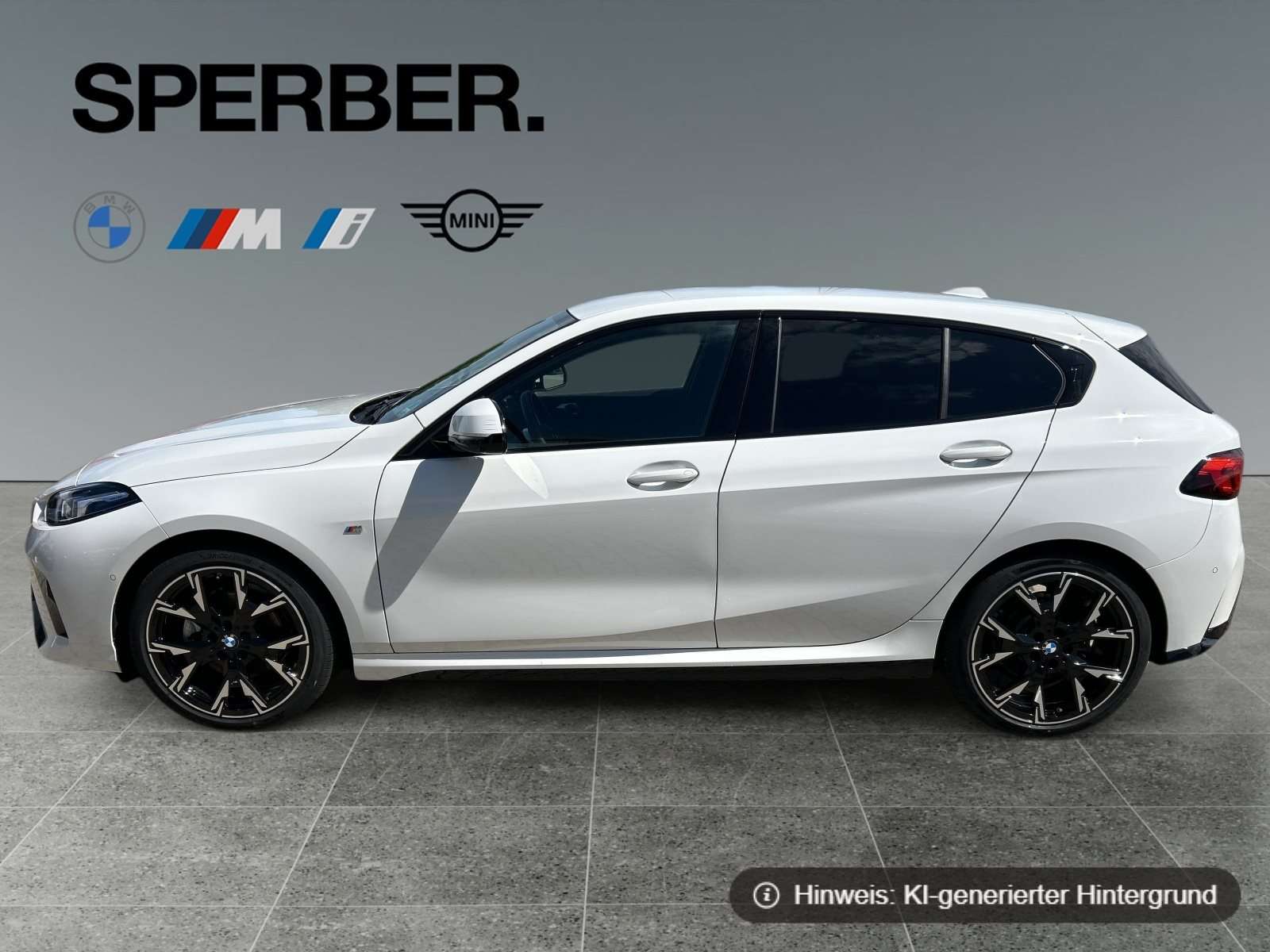 Fahrzeugbild eines BMW 1er-Reihe